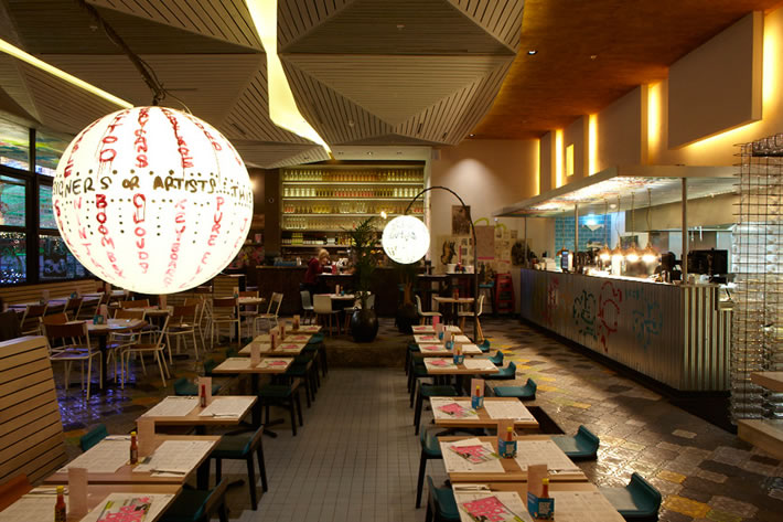 Wahaca, Stratford 3